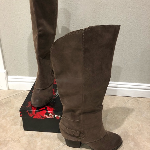 fergalicious wide calf boots